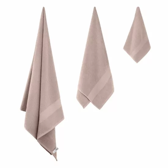 Полотенце махровое ARDESTO Essence 70х140см, 100% хлопок, бежевый