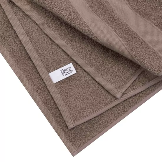 Рушник махровий Ardesto Splendid 30х50см, 100% бавовна, бежевий
