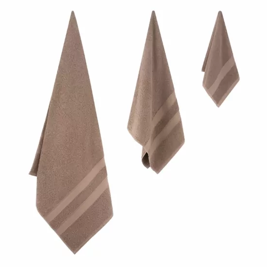 Ardesto Terry towel Splendid 50х90cm, 100% cotton, beige