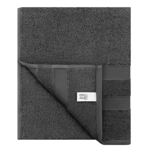 Ardesto Terry towel Splendid 50х90cm, 100% cotton, dark grey