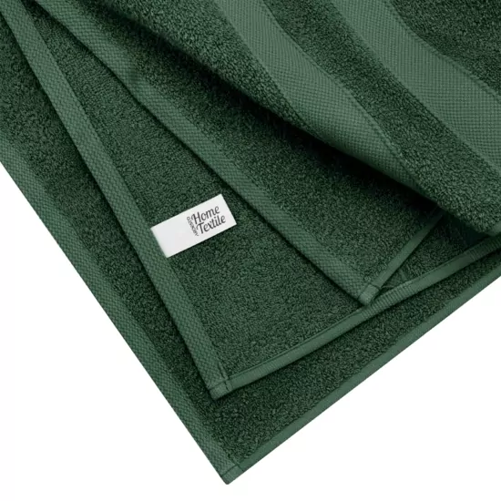 Ardesto Terry towel Splendid 70х140cm, 100% cotton, green