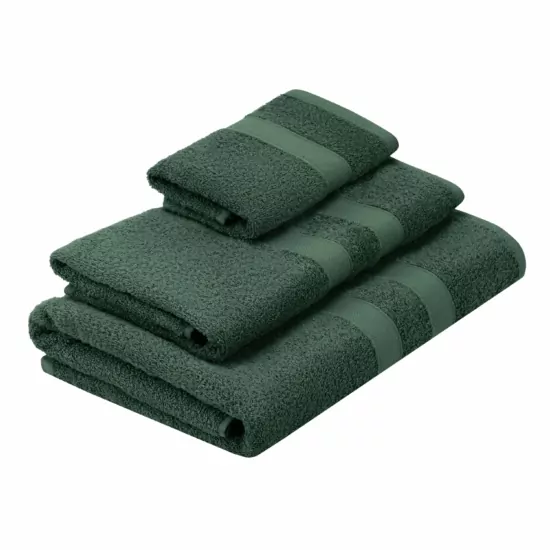 Ardesto Terry towel Splendid 70х140cm, 100% cotton, green