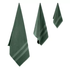 Ardesto Terry towel Splendid 70х140cm, 100% cotton, green