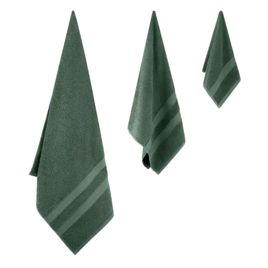 Ardesto Terry towel Splendid 70х140cm, 100% cotton, green
