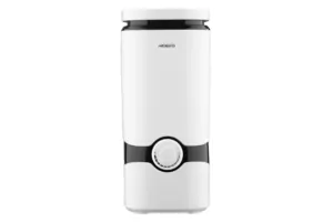 Humidifier ARDESTO ultrasonic, 40m2, 4L, 300ml/h, mechanical control, up. bay of water, white