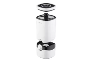 Humidifier ARDESTO ultrasonic, 40m2, 4L, 300ml/h, mechanical control, up. bay of water, white