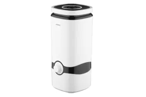 Humidifier ARDESTO ultrasonic, 40m2, 4L, 300ml/h, mechanical control, up. bay of water, white