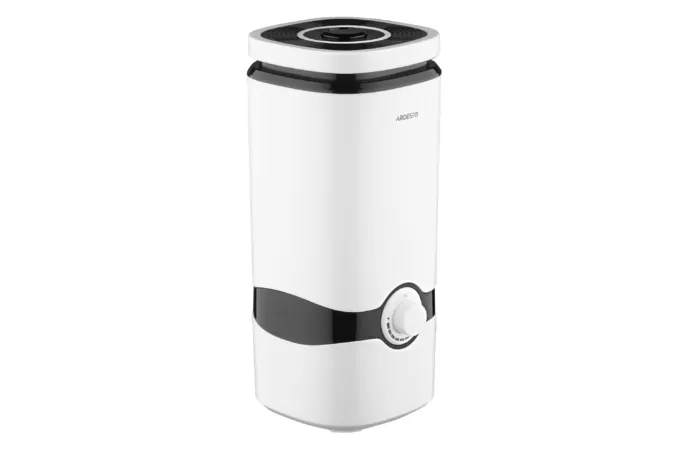Humidifier ARDESTO ultrasonic, 40m2, 4L, 300ml/h, mechanical control, up. bay of water, white