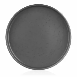 Ardesto Dessert plate  Trento, 20.5cm, ceramics, gray