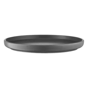 Ardesto Dessert plate  Trento, 20.5cm, ceramics, gray