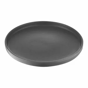 Ardesto Dessert plate  Trento, 20.5cm, ceramics, gray