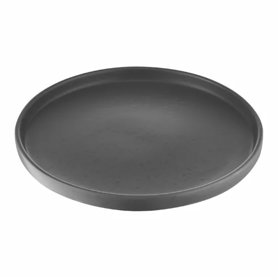 Ardesto Dessert plate  Trento, 20.5cm, ceramics, gray