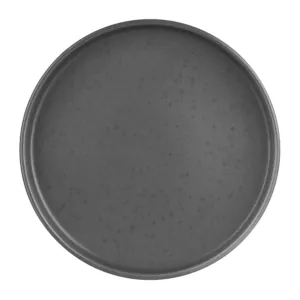 Ardesto Dessert plate  Trento, 20.5cm, ceramics, gray