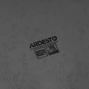 Тарілка супова Ardesto Trento, 21.5см, кераміка, сірий