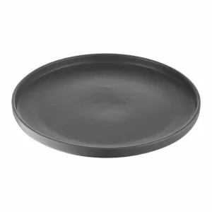 Ardesto Dinner plate Trento, 26.5cm, ceramics, gray
