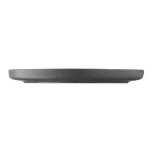 Ardesto Dinner plate Trento, 26.5cm, ceramics, gray