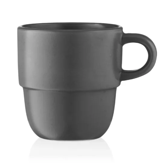 Ardesto Mug Trento, 390ml, ceramics, gray