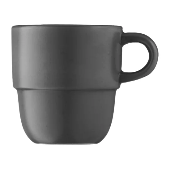Ardesto Mug Trento, 390ml, ceramics, gray