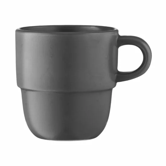 Ardesto Mug Trento, 390ml, ceramics, gray
