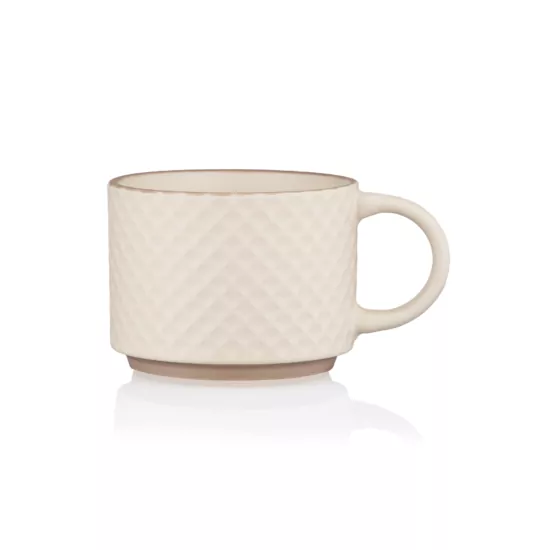 Ardesto Mug Anzio, 300ml, ceramic, cream