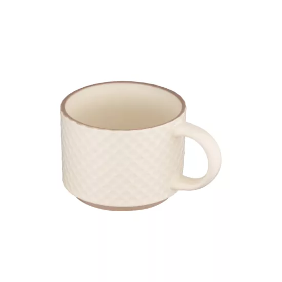 Ardesto Mug Anzio, 300ml, ceramic, cream