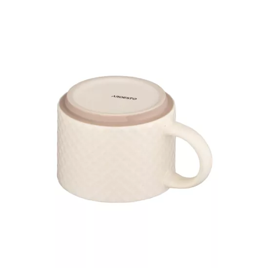 Ardesto Mug Anzio, 300ml, ceramic, cream