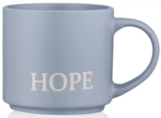 Чашка Ardesto Hope, 420мл, кераміка, синій