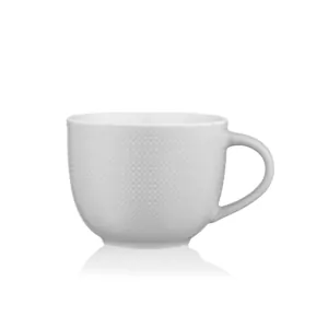 Ardesto Mug Fresh, 550ml, new bone china, grey