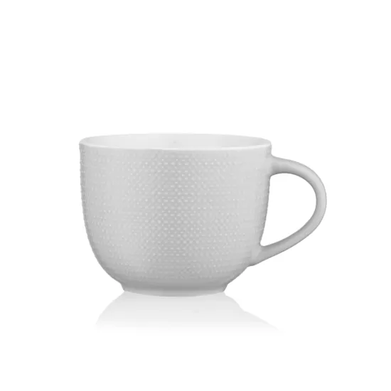 Ardesto Mug Fresh, 550ml, new bone china, grey