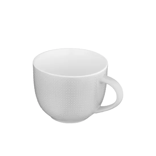 Ardesto Mug Fresh, 550ml, new bone china, grey