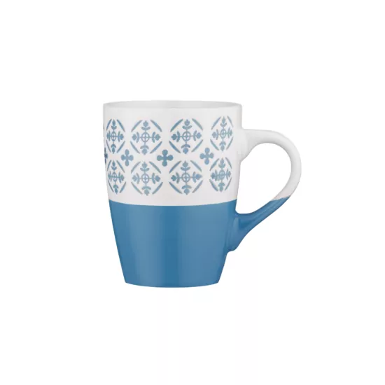 Ardesto Mug Ornament, 320ml, ceramic, blue-white