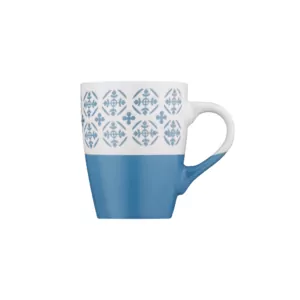 Ardesto Mug Ornament, 320ml, ceramic, blue-white