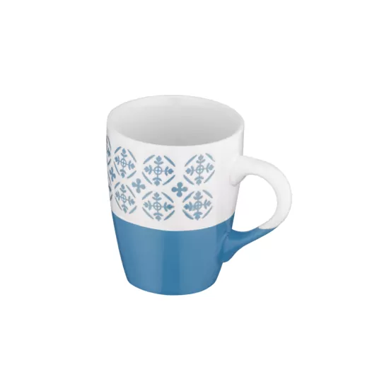 Ardesto Mug Ornament, 320ml, ceramic, blue-white