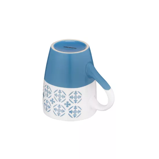 Ardesto Mug Ornament, 320ml, ceramic, blue-white