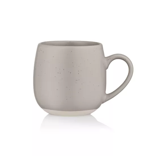 Ardesto Mug Alcor, 450ml, ceramic, grey