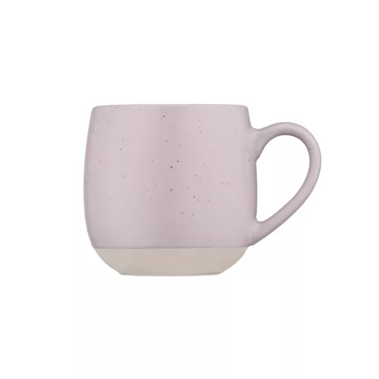 Чашка Ardesto Alcor, 450мл, кераміка, рожевий