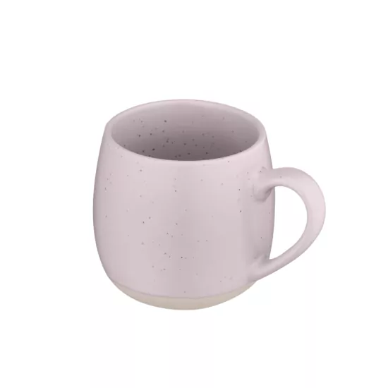 Чашка Ardesto Alcor, 450мл, кераміка, рожевий