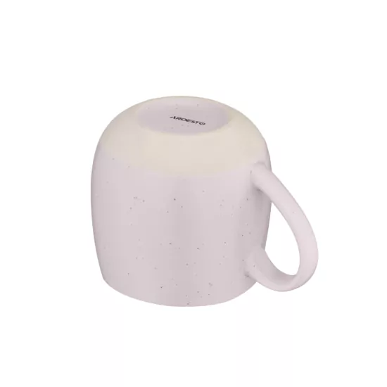 Чашка Ardesto Alcor, 450мл, кераміка, рожевий