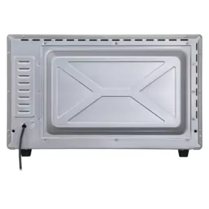 Піч електрична ARDESTO Elegance, 60л, 2000Вт, електр., конвекція, подвійне скло, рожен, сірий