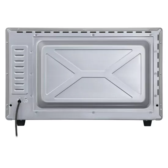 Піч електрична ARDESTO Elegance, 60л, 2000Вт, електр., конвекція, подвійне скло, рожен, сірий