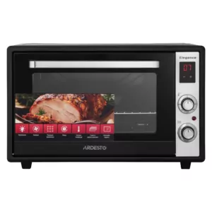 Печь электрическая ARDESTO Elegance, 60л, 2000Вт, электр., конвекция, двойное стекло, черный