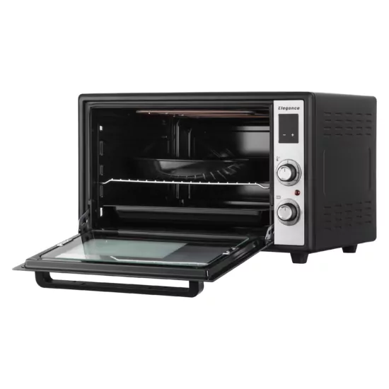 Печь электрическая ARDESTO Elegance, 60л, 2000Вт, электр., конвекция, двойное стекло, черный