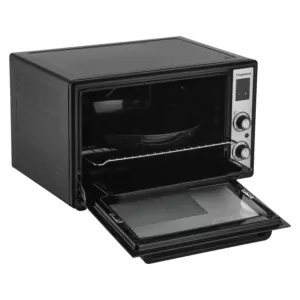 Печь электрическая ARDESTO Elegance, 60л, 2000Вт, электр., конвекция, двойное стекло, черный