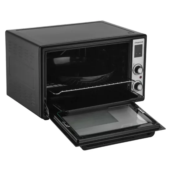 Печь электрическая ARDESTO Elegance, 60л, 2000Вт, электр., конвекция, двойное стекло, черный