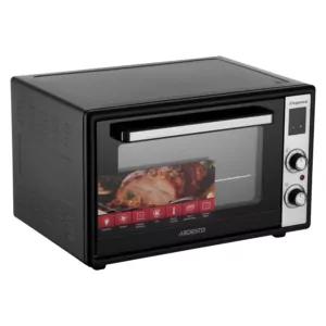 Печь электрическая ARDESTO Elegance, 60л, 2000Вт, электр., конвекция, двойное стекло, черный