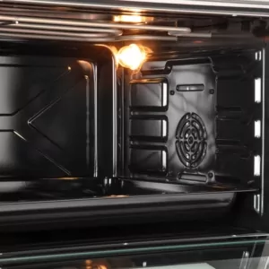 Печь электрическая ARDESTO Elegance, 60л, 2000Вт, электр., конвекция, двойное стекло, черный