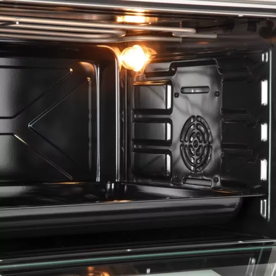 Печь электрическая ARDESTO Elegance, 60л, 2000Вт, электр., конвекция, двойное стекло, черный