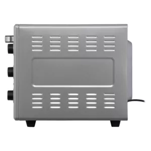 Піч електрична ARDESTO, 60л, 2000Вт, механіч., конвекція, подвійне скло, рожен, сірий