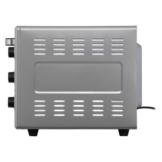 Піч електрична ARDESTO, 60л, 2000Вт, механіч., конвекція, подвійне скло, рожен, сірий