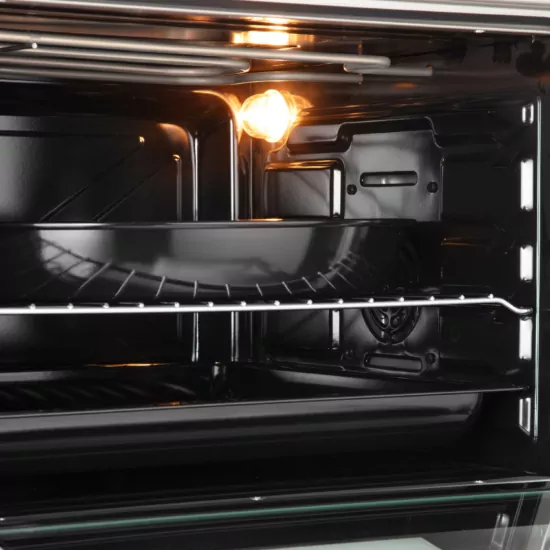 Піч електрична ARDESTO, 60л, 2000Вт, механіч., конвекція, подвійне скло, рожен, сірий